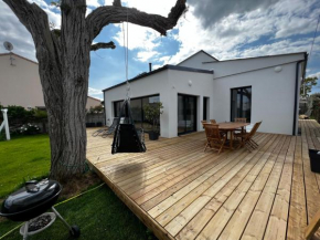 Villa Robinia Cormier 150 m de la plage